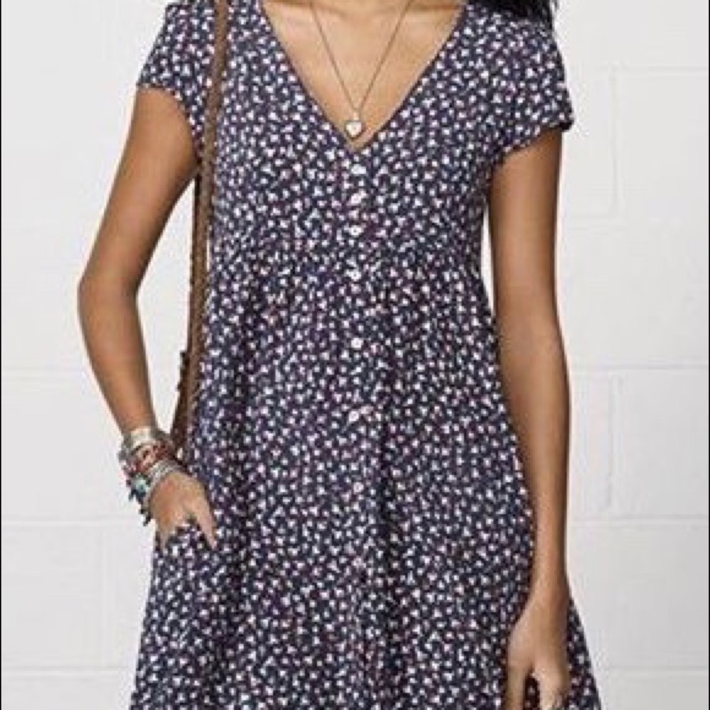 ISO Ralph lauren blue babydoll dress